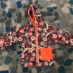 Patagonia Reversible Puff Ball Jacket 5T